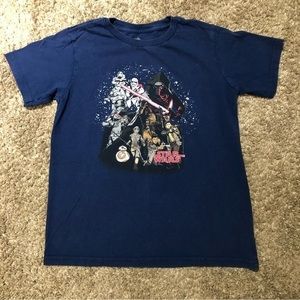 Disney Star Wars shirt size 7/8 HH